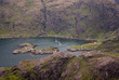 In the Cuillins Mountains