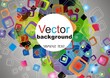 Abstract colorful background