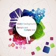Abstract colorful background