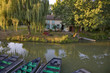 france,85,marais poitevin,coulon : port embarcadère