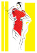 Fashion sketch Fashion sketch