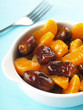 dates and tangerines fruit salad dates and tangerines fruit salad