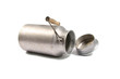 aluminum milk can