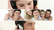 Video: collage of teenagers listening to the music collage of teenagers listening to the music