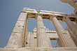 Pilalrs of the Propylaea on the Acropolis in Athens