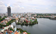 Hanoi Vietnam Cityscape Hanoi Vietnam Cityscape