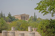 Ancient Agora in Athens Greece