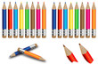 Mini crayons de couleur 2