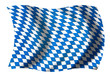 Bayrische Flagge