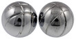 boules pétanque, fond blanc boules pétanque, fond blanc
