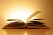Old Fashioned Open Book
