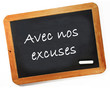 Aves nos excuses