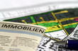 Immobilienanzeige mit Bauplan I