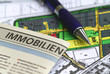 Immobilienanzeige mit Bauplan IX