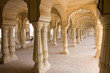 Interior, Amber palace , Jaipur city,Rajasthan