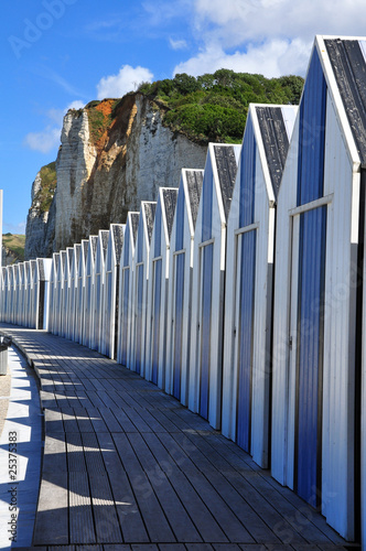 Photo: cabines de plage cabines de plage