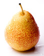 Photo: yellow pear with water drops yellow pear with water drops