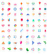 72 different colorful vector icons (part1) 72 different colorful vector icons (part1)