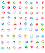 72 different colorful vector icons (part2) 72 different colorful vector icons (part2)
