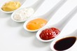 collection of sauces