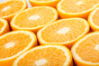 Orange halves