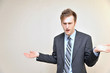 portrait of a young businessman
