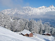 Winter holiday house