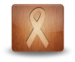 Wooden Icon "Awareness Ribbon"