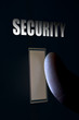 Photo: Fingerprint security scan concept Fingerprint security scan concept