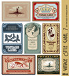 vintage style label (eps 8.0 no grunge background)