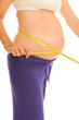 femme enceinte au cm se mesure le ventre