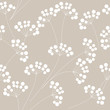 Seamless pastel pattern with berries Seamless pastel pattern with berries
