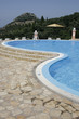 Pool Berge Corfu