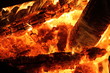 Glühendes Feuer