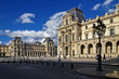 Louvre museum in Paris