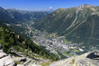 Chamonix, vu du Grand Balcon Nord Chamonix, vu du Grand Balcon Nord