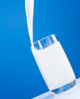 Pouring Healthy Fresh Milk
