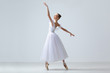the dancer