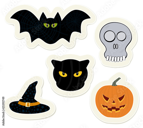 Halloween Stickers