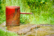 Vintage water tap