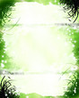 frame of branches