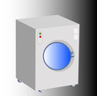Washing machine, vector