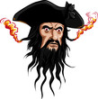 blackbeard - Barbe Noire - Pirate day