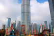 construction site in pudong construction site in pudong