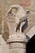 trento fontana aquila piazza duomo scultura
