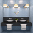 Modern bathroom.