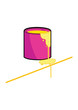 barattolo colore