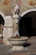 trento fontana aquila piazza duomo scultura casa cazuffi rella