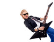Rock star girl Rock star girl