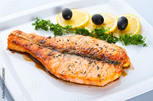 Photo: Fish dish Fish dish
